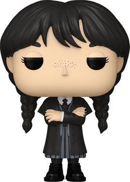 Funko POP! Wednesday Addams – Netflix Series Vinyl Figure #86679 (Television Collection)