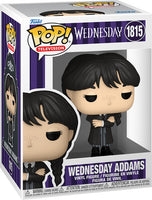 Funko POP! Wednesday Addams – Netflix Series Vinyl Figure #86679 (Television Collection)
