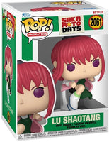 Funko POP! Anime: Sakamoto Days – Lu - Up-to-the-minute @upttm.com