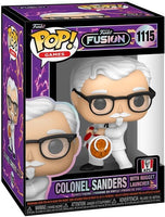 Funko POP! Ad Icons: Funko Fusion – Colonel Sanders (Styles May Vary) - Up-to-the-minute @upttm.com