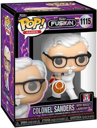 Funko POP! Ad Icons: Funko Fusion – Colonel Sanders (Styles May Vary) - Up-to-the-minute @upttm.com