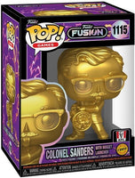 Funko POP! Ad Icons: Funko Fusion – Colonel Sanders (Styles May Vary) - Up-to-the-minute @upttm.com