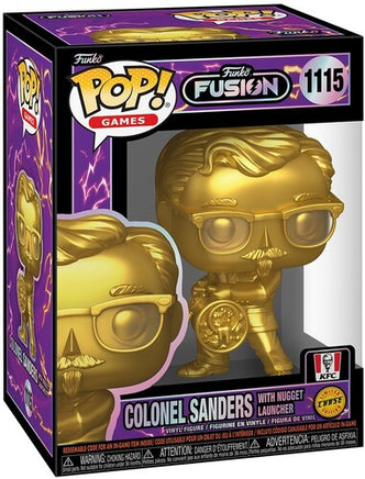 Funko POP! Ad Icons: Funko Fusion – Colonel Sanders (Styles May Vary) - Up-to-the-minute @upttm.com