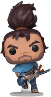 Funko Pop Yasuo League of Legends Vinyl Figure #1136 - Official Gaming Collectible