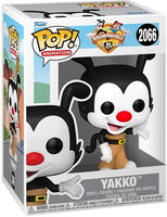 Funko POP! Animation Animaniacs  Yakko Vinyl Figure  Official TV Collectible