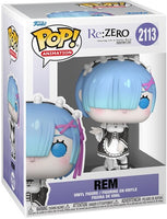 Funko POP! Anime – Re:ZERO – Rem (Styles May Vary)