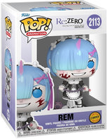 Funko POP! Anime – Re:ZERO – Rem (Styles May Vary)
