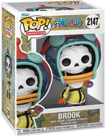 Funko Pop One Piece Brook Egghead Arc Anime Vinyl Figure