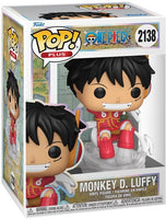 Funko POP! Plus – One Piece – Monkey D. Luffy