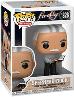 Funko POP! Television – Firefly – Shepherd Book (Styles May Vary)