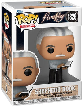 Funko POP! Television – Firefly – Shepherd Book (Styles May Vary)