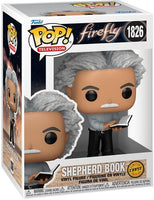 Funko Pop Firefly Shepherd Book Vinyl Figure – Styles May Vary
