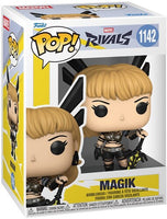 Funko POP! Games Marvel Rivals Magik Collectible Vinyl Figure