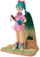 Banpresto Dragon Ball Bulma Figure – History Box Collectible