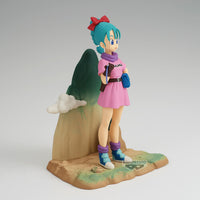Banpresto Dragon Ball Bulma Figure – History Box Collectible