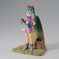 Banpresto Dragon Ball Bulma Figure – History Box Collectible