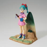 Banpresto Dragon Ball Bulma Figure – History Box Collectible