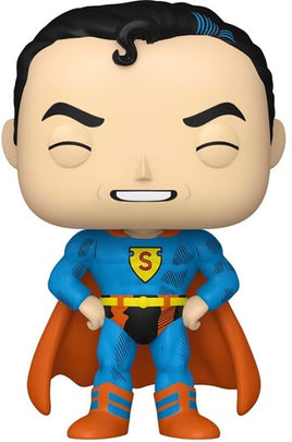 Funko POP! Superman Golden Age Shield Through the Ages DC Heroes