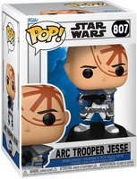 Funko POP! Star Wars Animation: The Clone Wars – ARC Trooper Jesse (Styles May Vary) - Up-to-the-minute @upttm.com