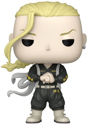 Funko Pop! Draken – Tokyo Revengers Anime Vinyl Figure - Up-to-the-minute @upttm.com