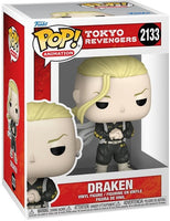 Funko Pop! Draken – Tokyo Revengers Anime Vinyl Figure - Up-to-the-minute @upttm.com