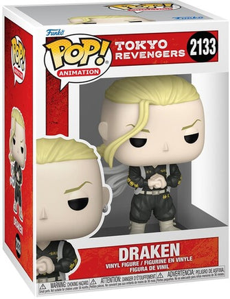 Funko Pop! Draken – Tokyo Revengers Anime Vinyl Figure - Up-to-the-minute @upttm.com