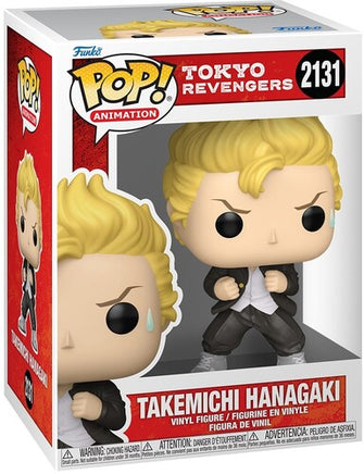 Funko Pop! Takemichi Hanagaki  – Tokyo Revengers Anime Vinyl Figure (Styles May Vary) - Up-to-the-minute @upttm.com