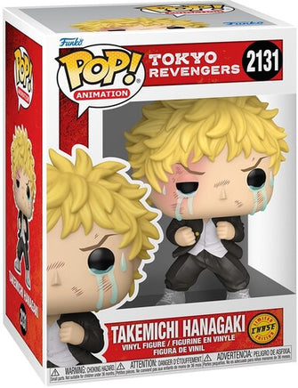 Funko Pop! Takemichi Hanagaki  – Tokyo Revengers Anime Vinyl Figure (Styles May Vary) - Up-to-the-minute @upttm.com