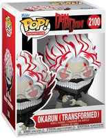 Funko POP! Anime: Dandadan – Okarun (Styles May Vary) - Up-to-the-minute @upttm.com