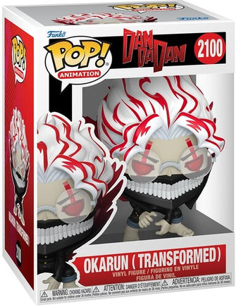Funko POP! Anime: Dandadan – Okarun (Styles May Vary) - Up-to-the-minute @upttm.com