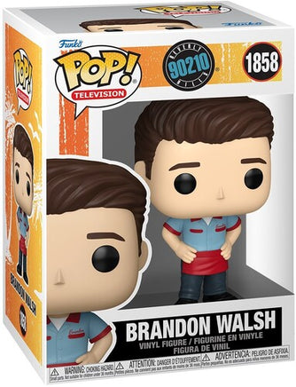 Funko Pop! Brandon Walsh – Beverly Hills 90210 (90's) TV Vinyl Figure - Up-to-the-minute @upttm.com