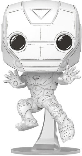 Funko Pop! Iron Man – Marvel Sketched Edition Vinyl Figure - Up-to-the-minute @upttm.com