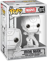 Funko Pop! Iron Man – Marvel Sketched Edition Vinyl Figure