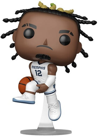 Funko POP! NBA: Grizzlies – Ja Morant - Up-to-the-minute @upttm.com