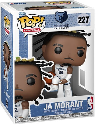 Funko POP! NBA: Grizzlies – Ja Morant - Up-to-the-minute @upttm.com