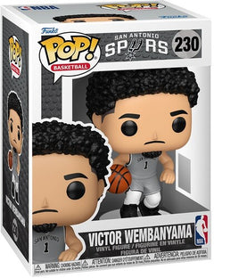 Funko POP! NBA: San Antonio Spurs – Victor Wembanyama Vinyl Figure #90515