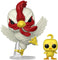 Funko POP! & Buddy: Rooster Fighter – Keiji with Piyoko