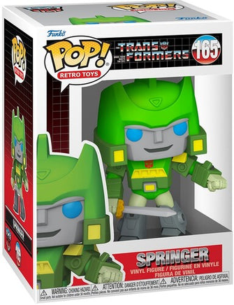 Funko POP! Television: Transformers – Springer - Up-to-the-minute @upttm.com