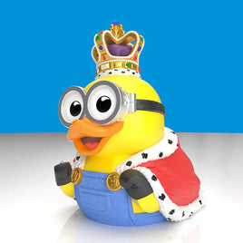 TUBBZ Minions King Bob Cosplaying Rubber Duck – Boxed Edition Collectible Vinyl Figure