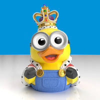 TUBBZ Minions King Bob Cosplaying Rubber Duck – Boxed Edition Collectible Vinyl Figure