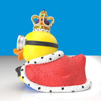 TUBBZ Minions King Bob Cosplaying Rubber Duck – Boxed Edition Collectible Vinyl Figure