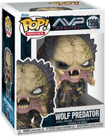 Funko POP! Movies: Aliens vs. Predator: Requiem - Wolf Predator (Styles May Vary) - Up-to-the-minute @upttm.com
