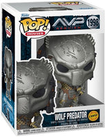 Funko POP! Movies: Aliens vs. Predator: Requiem - Wolf Predator (Styles May Vary) - Up-to-the-minute @upttm.com