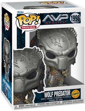 Funko POP! Movies: Aliens vs. Predator: Requiem - Wolf Predator (Styles May Vary) - Up-to-the-minute @upttm.com