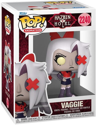 Funko POP! Anime: Hazbin Hotel – Vaggie (Styles May Vary) - Up-to-the-minute @upttm.com