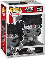Funko POP! Anime: Afro Samurai – Afro Vinyl Figure