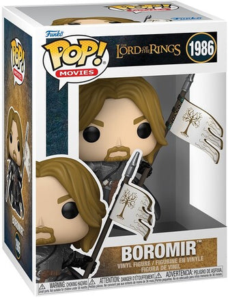 Funko POP! Movies: Lord of the Rings - Boromir - Up-to-the-minute @upttm.com
