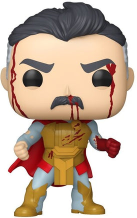 Funko POP! Animation: Invincible - Omni-Man (Bloody) Vinyl Figure - Up-to-the-minute @upttm.com