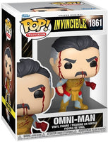 Funko POP! Animation: Invincible - Omni-Man (Bloody) Vinyl Figure - Up-to-the-minute @upttm.com