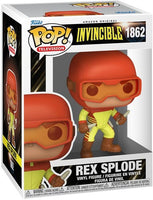 Funko POP! Animation: Invincible – Rex Splode Vinyl Figure (Styles May Vary)